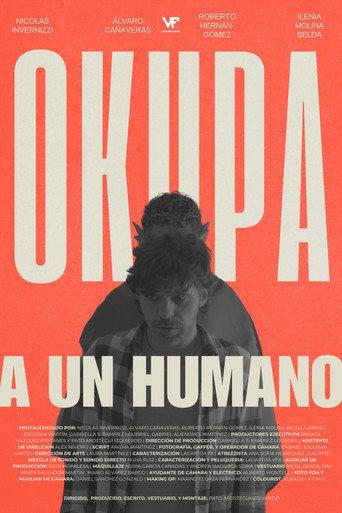 Okupa a un humano () poster