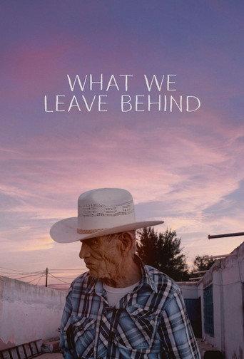 What We Leave Behind (2022) poster