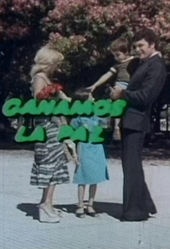 Ganamos la paz (1977) poster