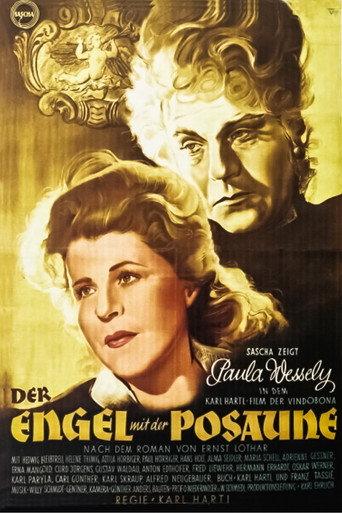 The Angel with the Trumpet (1948) poster