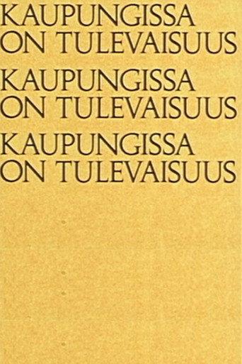 Town Is Our Future (1967) poster