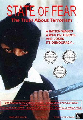 State of Fear (2006) poster