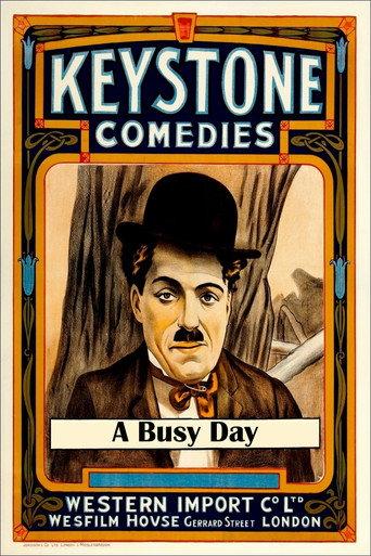 A Busy Day (1914) poster