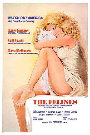 The Felines (1972) poster