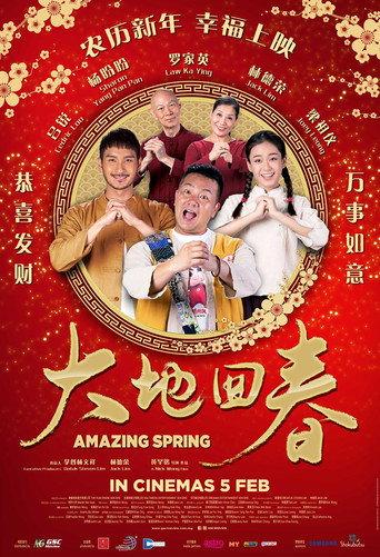 Amazing Spring (2019) poster