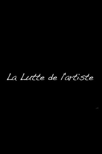 La Lutte de l'artiste (2014) poster