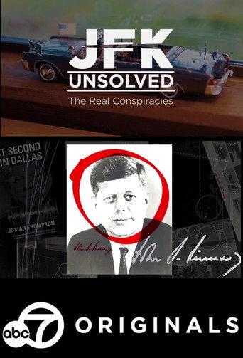 JFK Unsolved: The Real Conspiracies (2021) poster