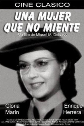 Una mujer que no miente (1945) poster