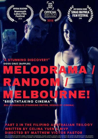 Melodrama/Random/Melbourne! (2018) poster