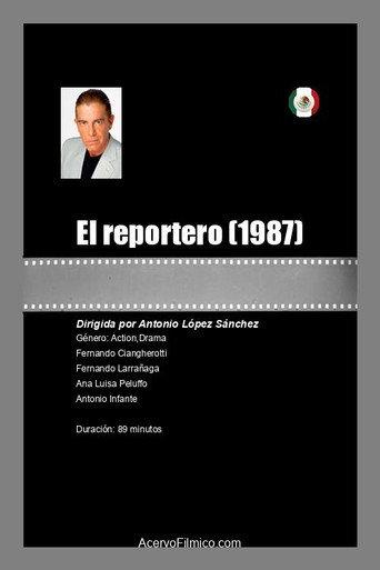 El reportero (1987) poster