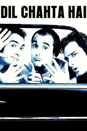 Dil Chahta Hai (2001) poster