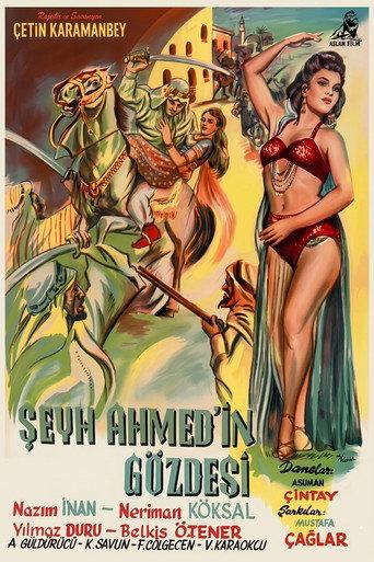 Şeyh Ahmed'in Gözdesi (1955) poster