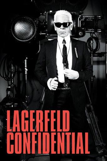 Lagerfeld Confidential (2007) poster