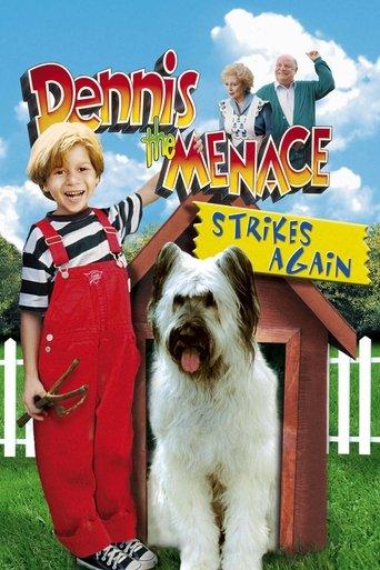 Dennis the Menace Strikes Again! (1998) poster
