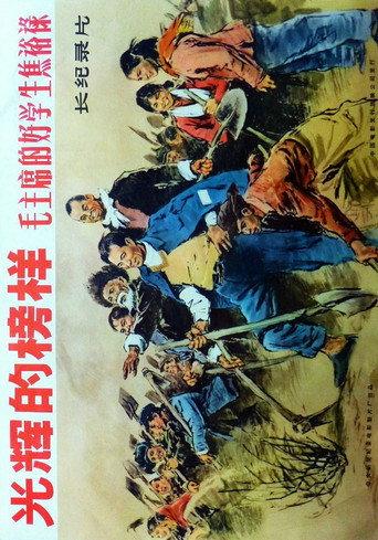 光辉的榜样-毛主席的好学生焦裕禄 (1966) poster