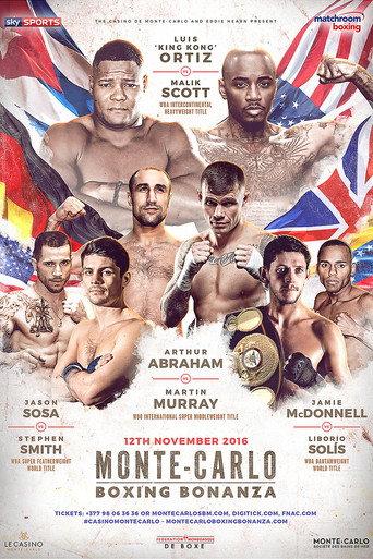 Luis Ortiz vs. Malik Scott (2016) poster