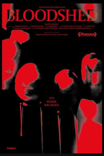 Bloodshed (2020) poster