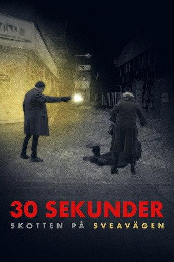 30 sekunder: Skotten på Sveavägen (2023) poster