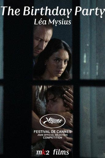 The Birthday Party (2026) poster