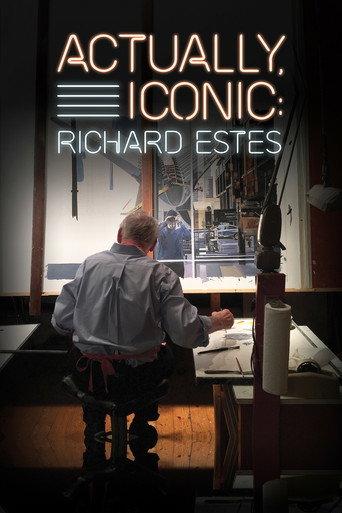 Actually Iconic: Richard Estes (2020) poster