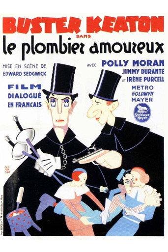 Plumber in love (1932) poster