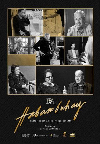 Habambuhay: Remembering Philippine Cinema (2019) poster