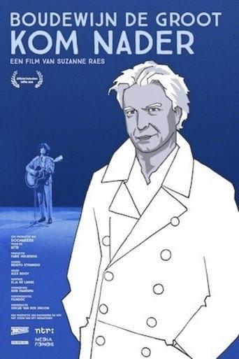 Boudewijn de Groot: Kom Nader (2015) poster
