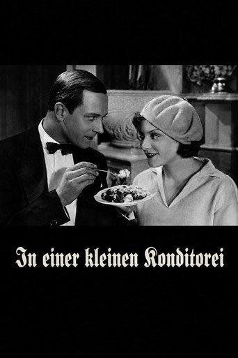 In A Small Café (1930) poster