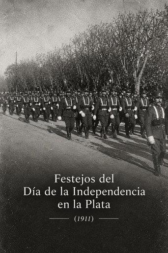Festejos del Día de la Independencia en la Plata (1911) poster