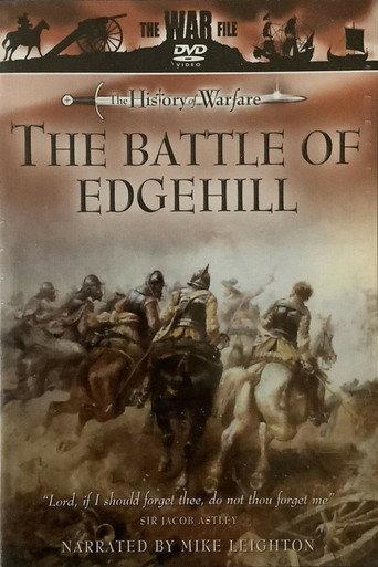 The Battle of Edgehill (1998) poster