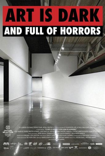 Art Is Dark and Full of Horrors (2026) poster