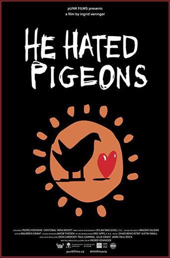 He Hated Pigeons (2015) poster