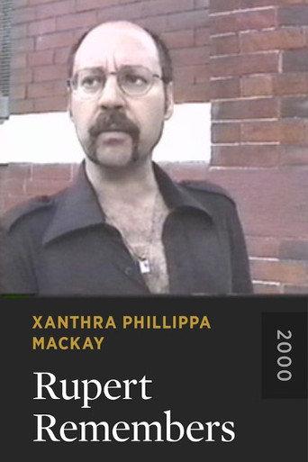 Rupert Remembers (2000) poster