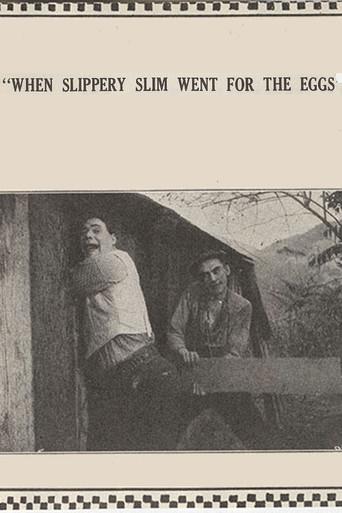When Slippery Slim Went for the Eggs (1915) poster