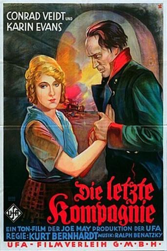 The Last Company (1930) poster