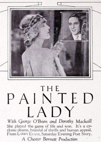 The Painted Lady (1924) poster
