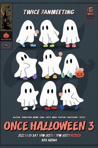 Once Halloween 3 (2022) poster