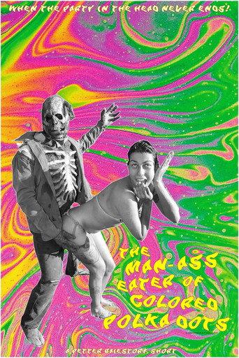 The Man-Ass Eater of Colored Polka Dots (1997) poster