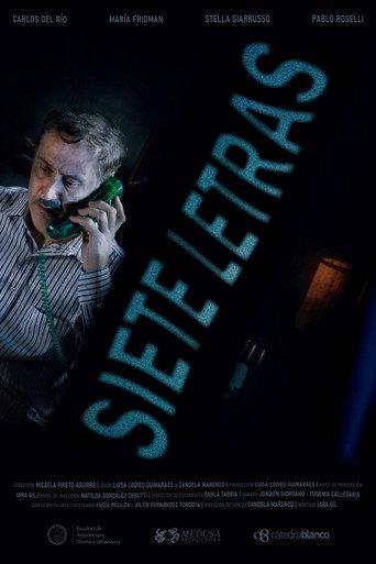 Seven letters (2026) poster