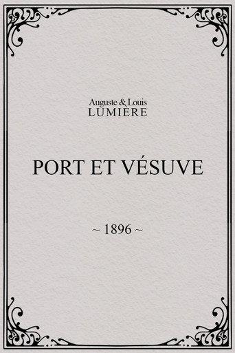 Port et Vésuve (1896) poster
