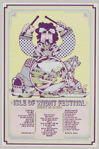 Free: Live at the Isle of Wight Festival 1970 (1970) poster