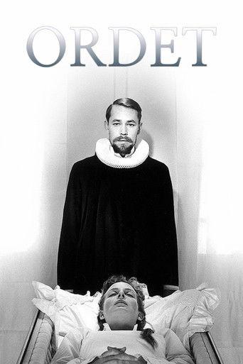 Ordet (1955) poster