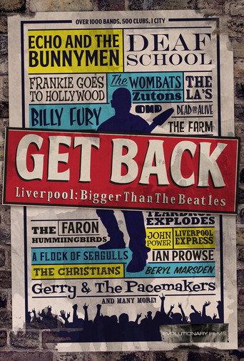 Get Back (2015) poster