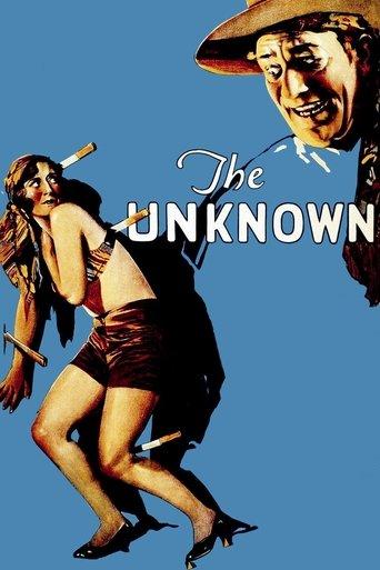 The Unknown (1927) poster