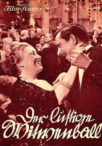 The Merry Widow's Ball (1936) poster