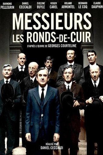 Messieurs les ronds-de-cuir (1978) poster