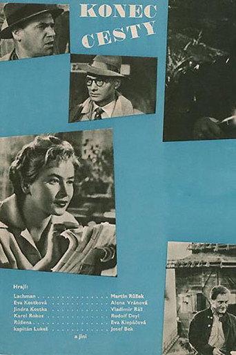 Konec cesty (1960) poster
