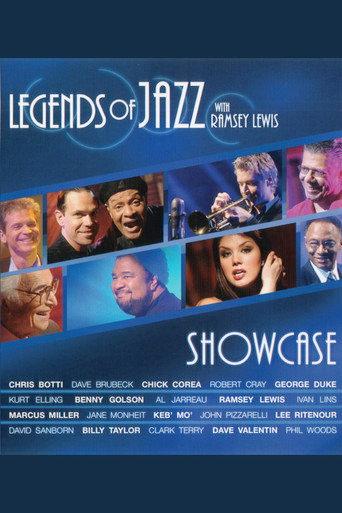 Legends of Jazz: Showcase with Ramsey Lewis (2006) poster