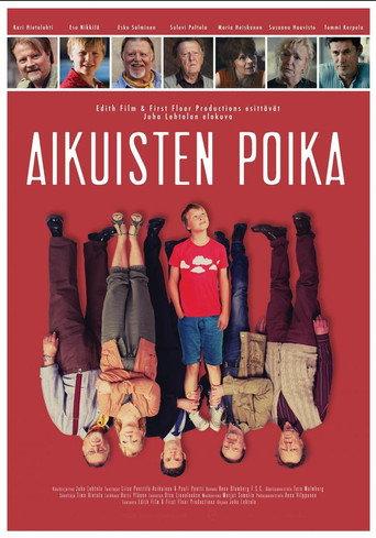 Boy Upside Down (2014) poster