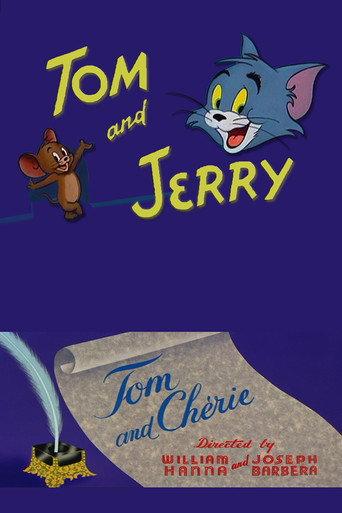 Tom and Chérie (1955) poster